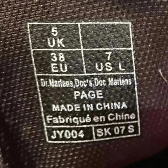 Dr. Martens Floral Canvas Boots - Picture 5 of 8